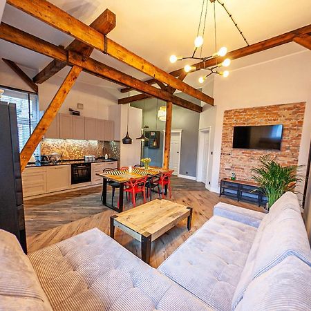 Euro Boho Loft Apartment Gdansk Exterior photo