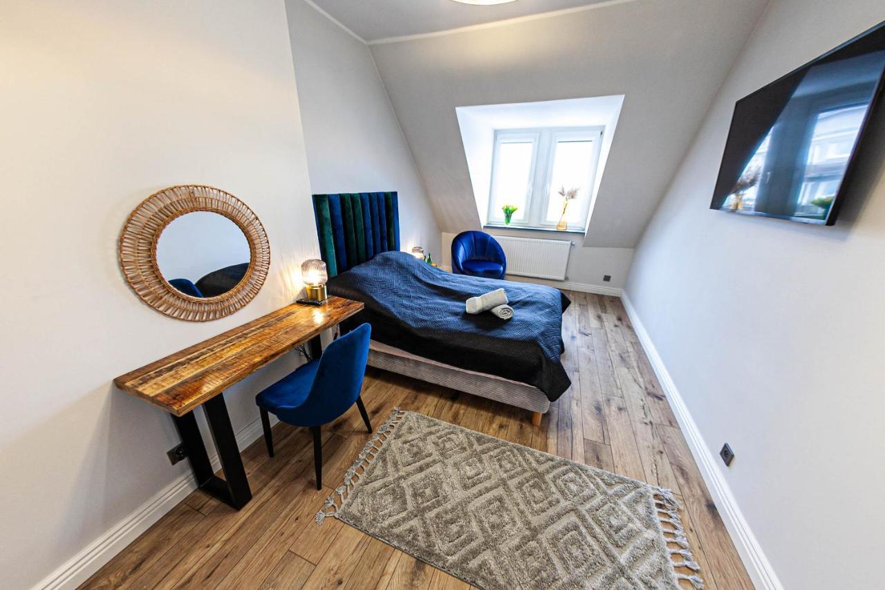 Euro Boho Loft Apartment Gdansk Exterior photo