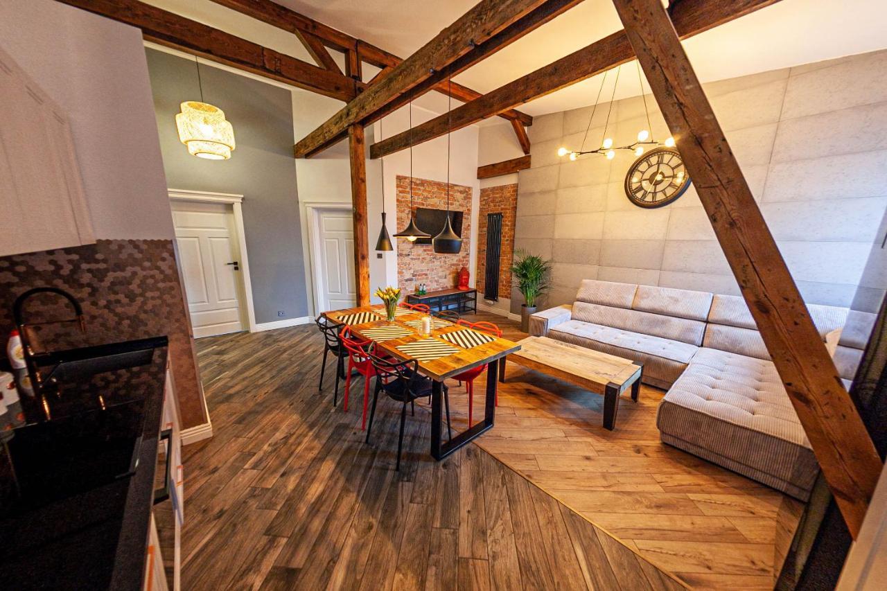 Euro Boho Loft Apartment Gdansk Exterior photo
