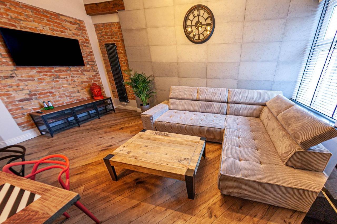 Euro Boho Loft Apartment Gdansk Exterior photo