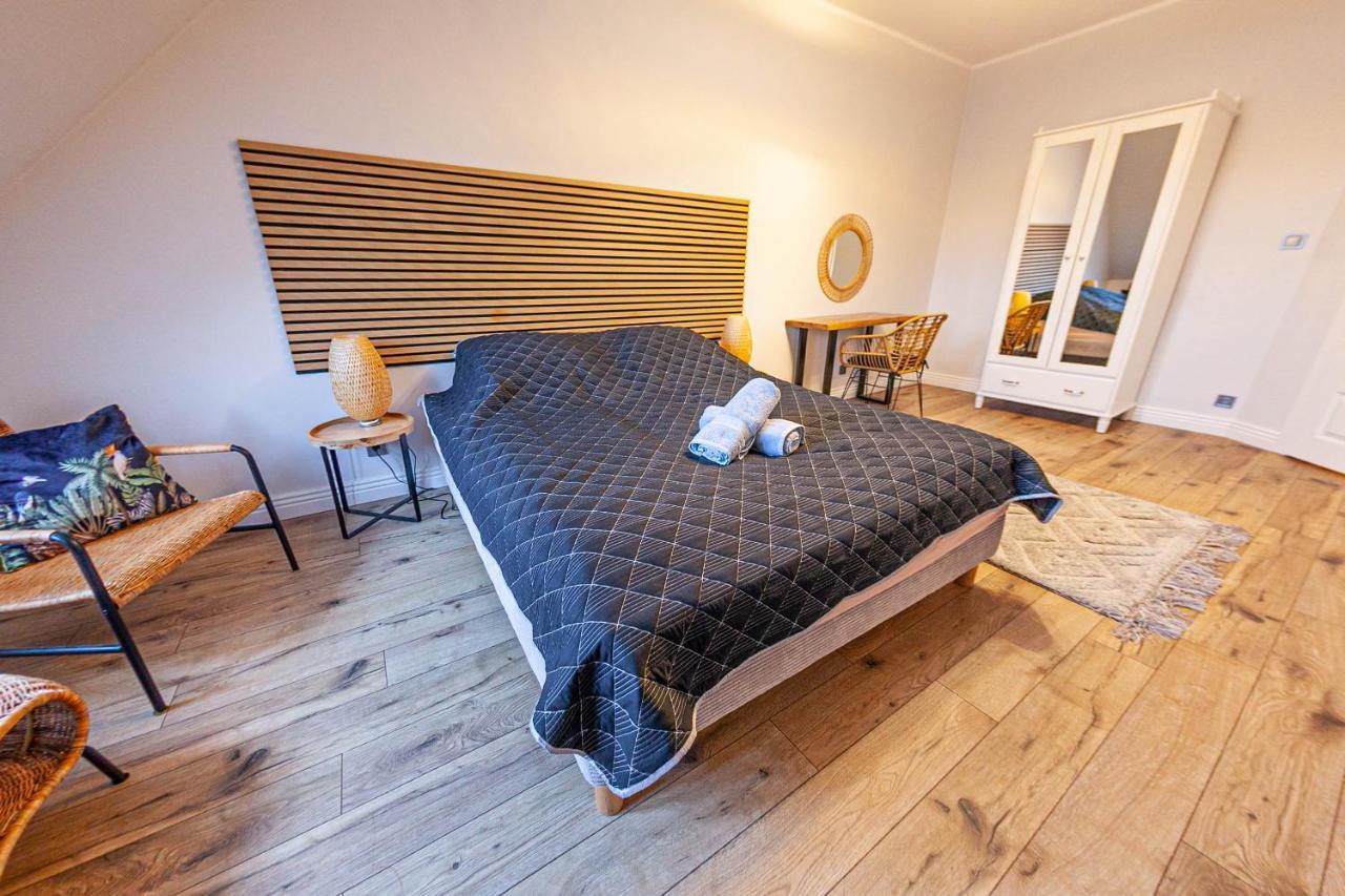 Euro Boho Loft Apartment Gdansk Exterior photo