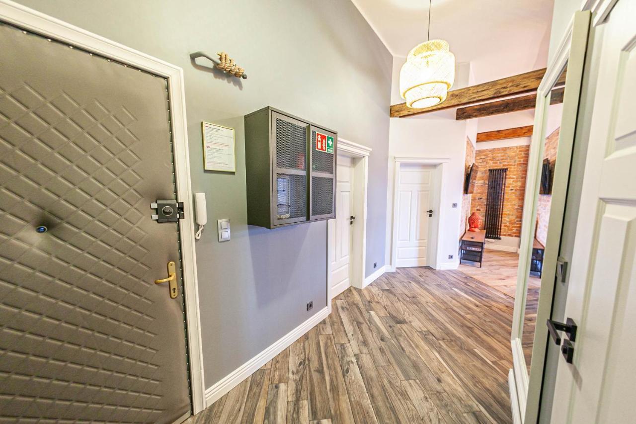 Euro Boho Loft Apartment Gdansk Exterior photo