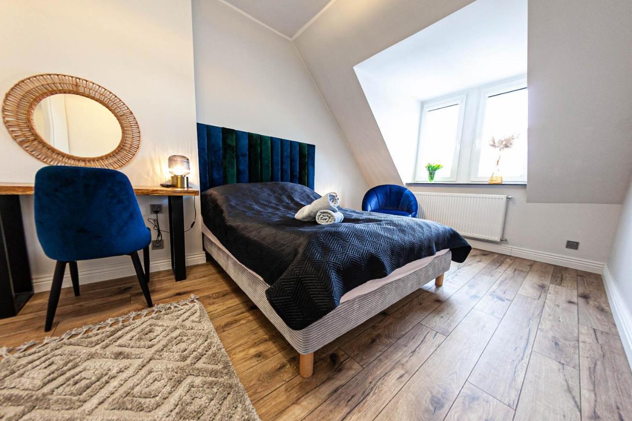 Euro Boho Loft Apartment Gdansk Exterior photo
