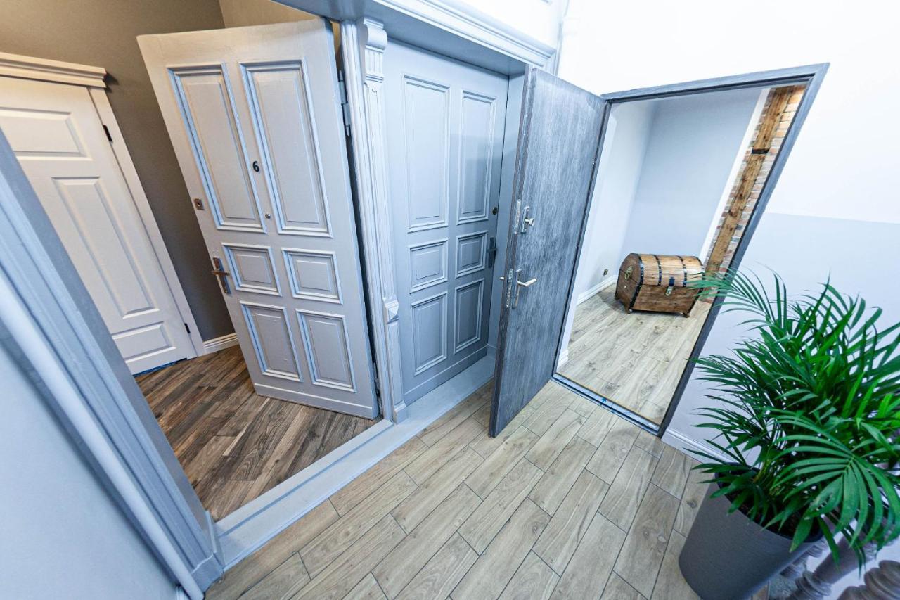 Euro Boho Loft Apartment Gdansk Exterior photo
