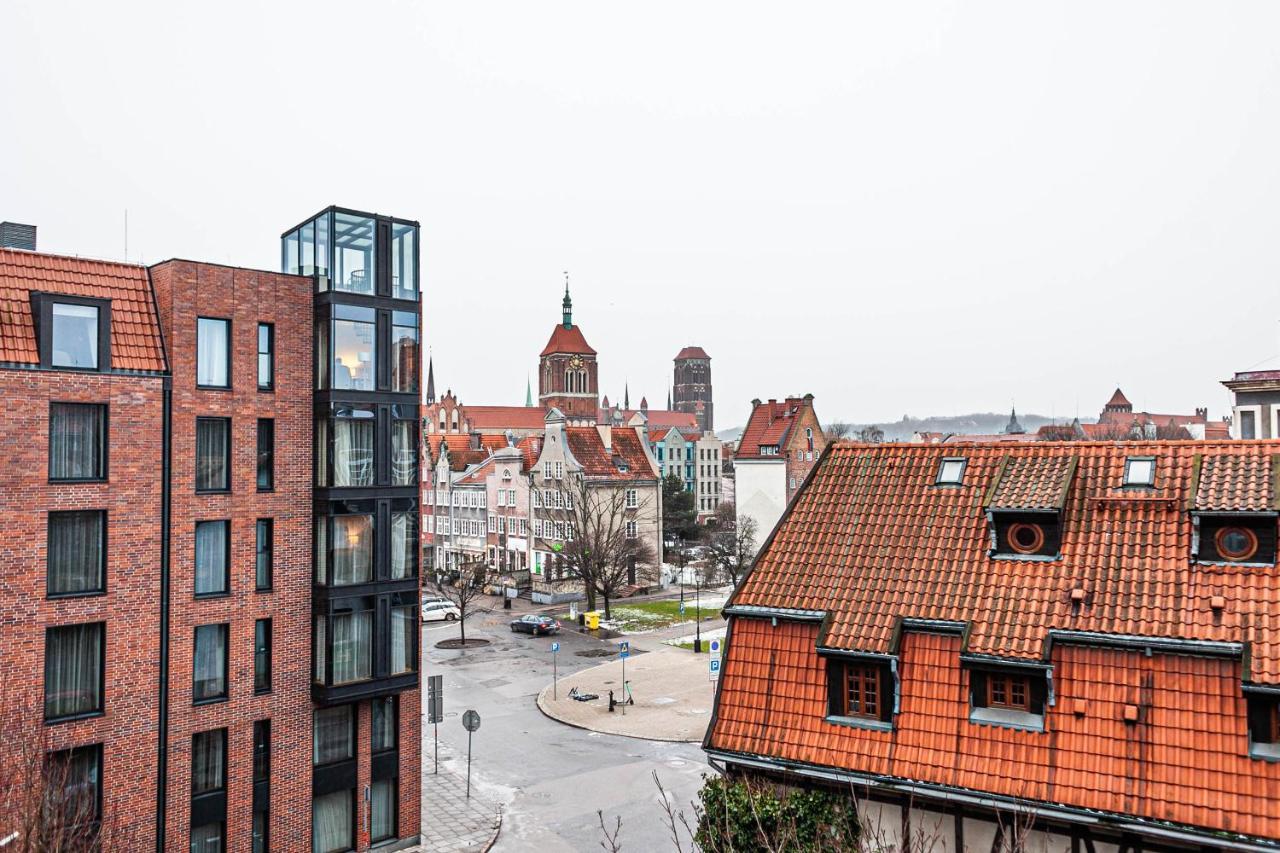 Euro Boho Loft Apartment Gdansk Exterior photo