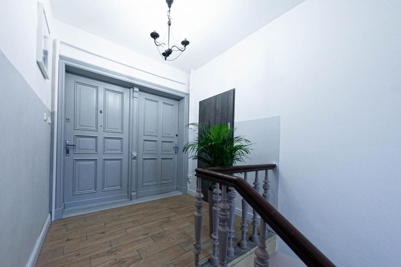 Euro Boho Loft Apartment Gdansk Exterior photo