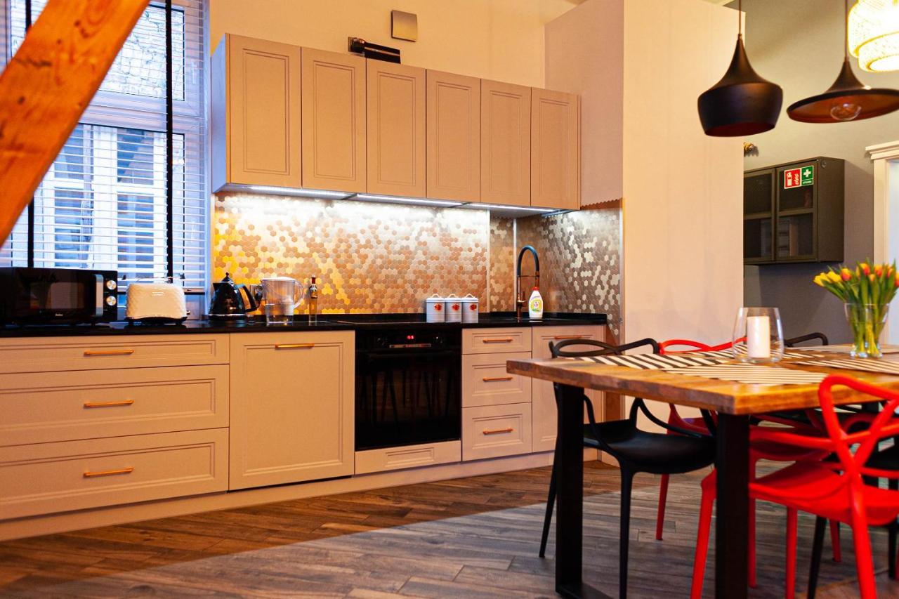 Euro Boho Loft Apartment Gdansk Exterior photo
