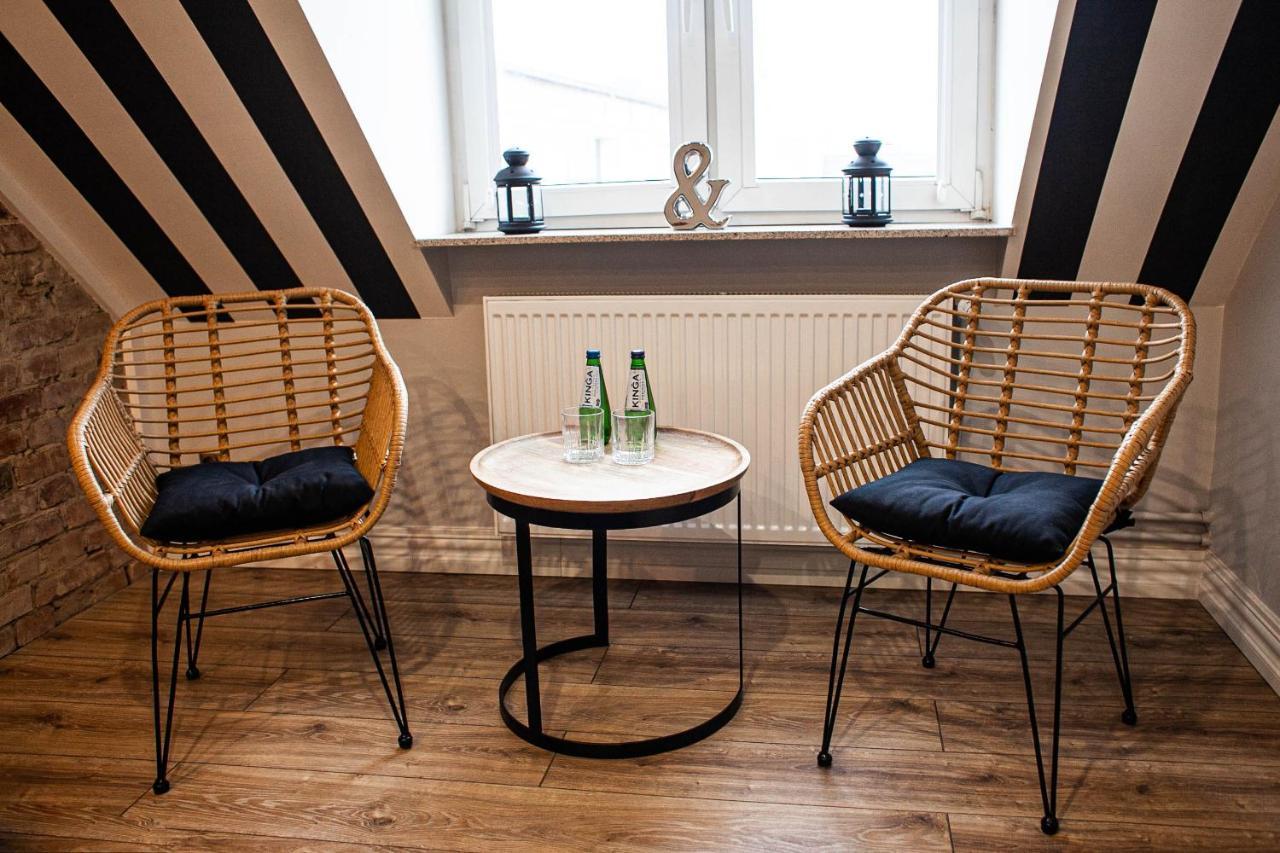 Euro Boho Loft Apartment Gdansk Exterior photo