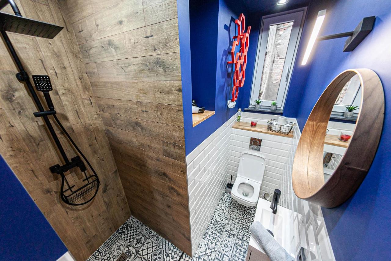 Euro Boho Loft Apartment Gdansk Exterior photo
